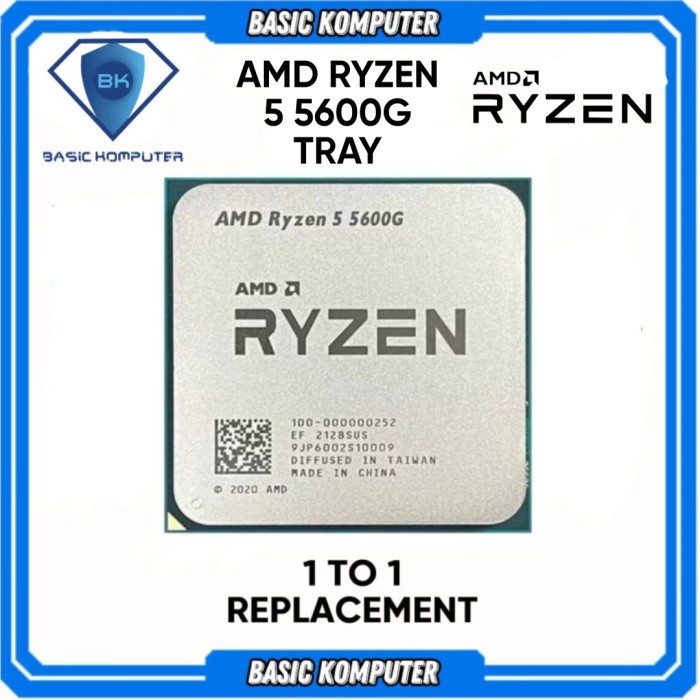 PROCESSOR AMD RYZEN 5 5600G TRAY