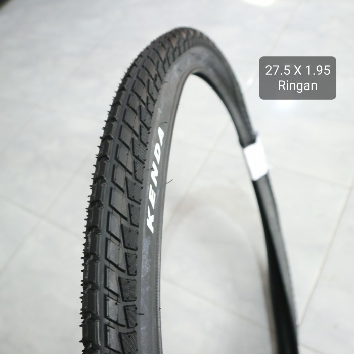 Promo Ban Luar Sepeda 27.5 X 1.95 Kenda Ringan Hitam Untuk Sepeda Mtb 27.5
