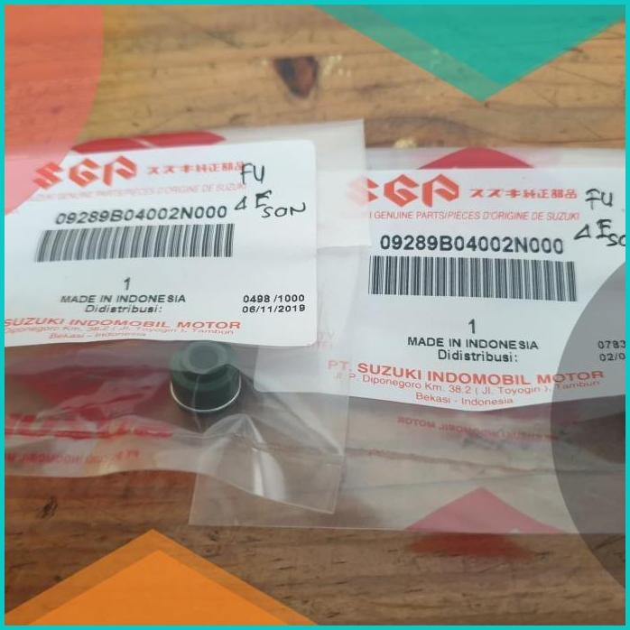 Seal klep Satria Fu Ori SGP 20JVLZ3 last stok  parts