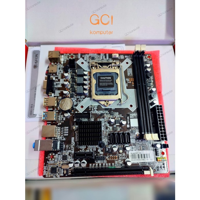 Motherboard Afox H81 LGA 1150 DDR3 Intel Gen 4
