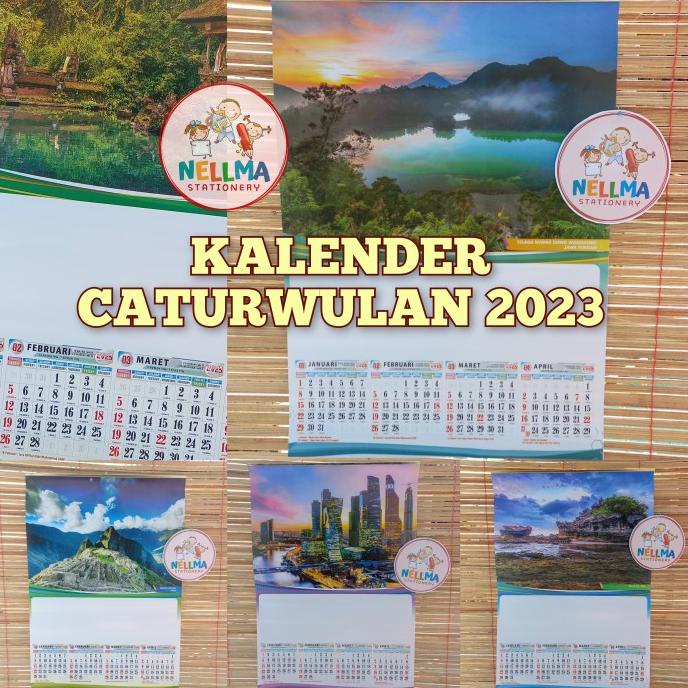 

<<<<<] Kalender dinding Caturwulan Tahun 2023