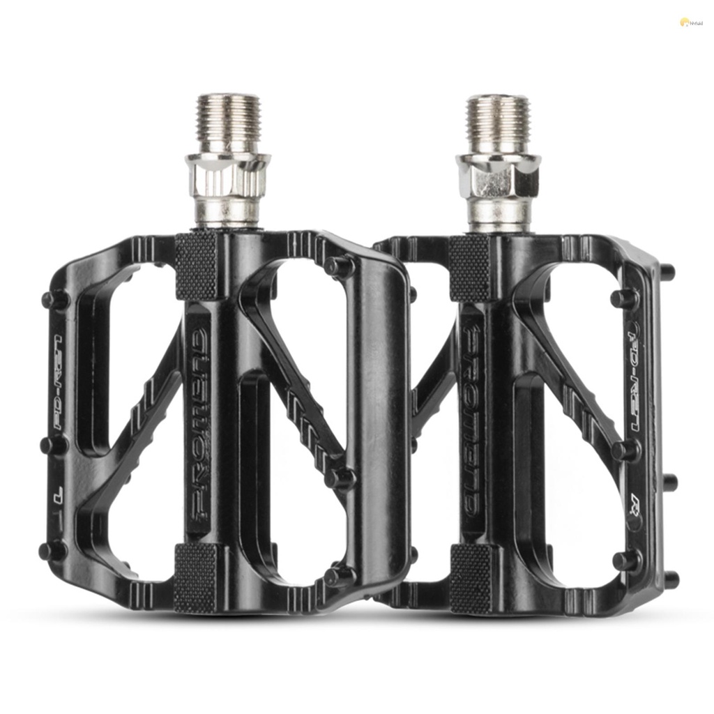 Bike Pedals Aluminum Alloy Bicycle Pedals Lightweight Non-slip Platform for Road Bicycle City Bicycl