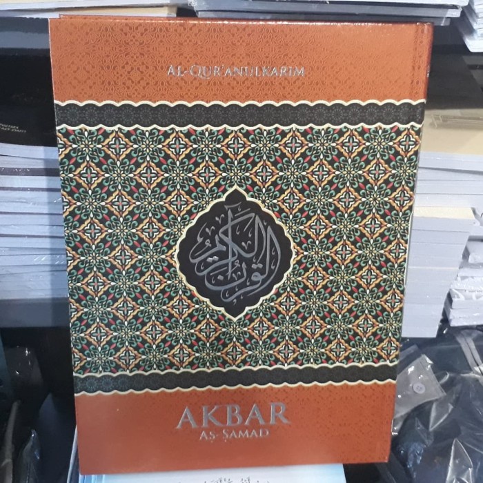 Al Quran Akbar As Samad Besar