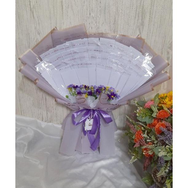 

Murah Kerangka Buket Uang / Buket Uang Kosong 40-50 Lembar / Buket Uang Giant Big Sale