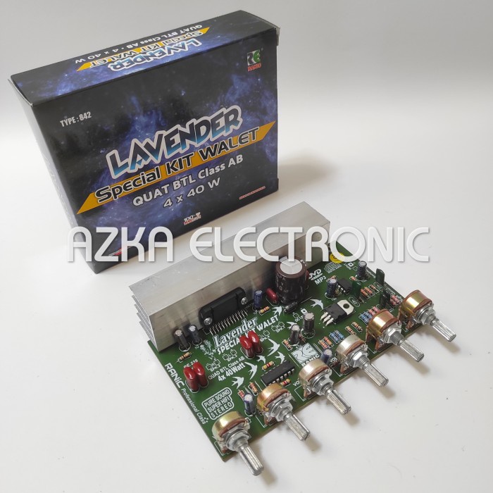 Kit Power Amplifier Walet