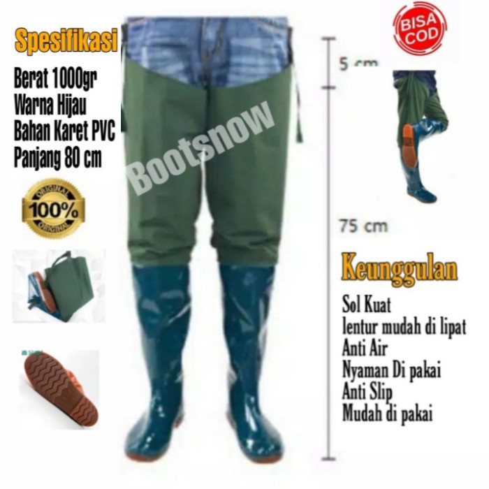 BOOT SEPATU SAWAH PETANI MANCING PETERNAK KEBUN NELAYAN ORIGINAL