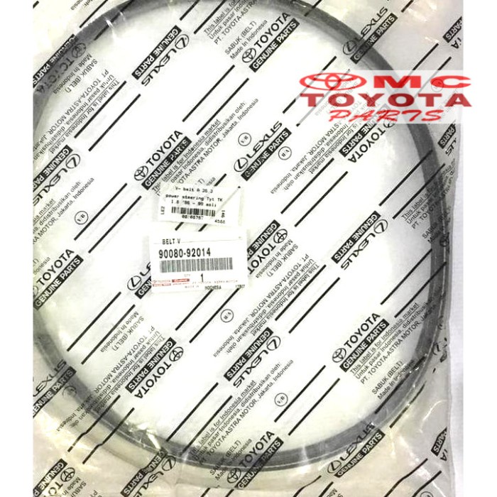 Baru Tali Kipas (Fan / Van / V Belt) Kijang Kapsul, Grand 90080-92014