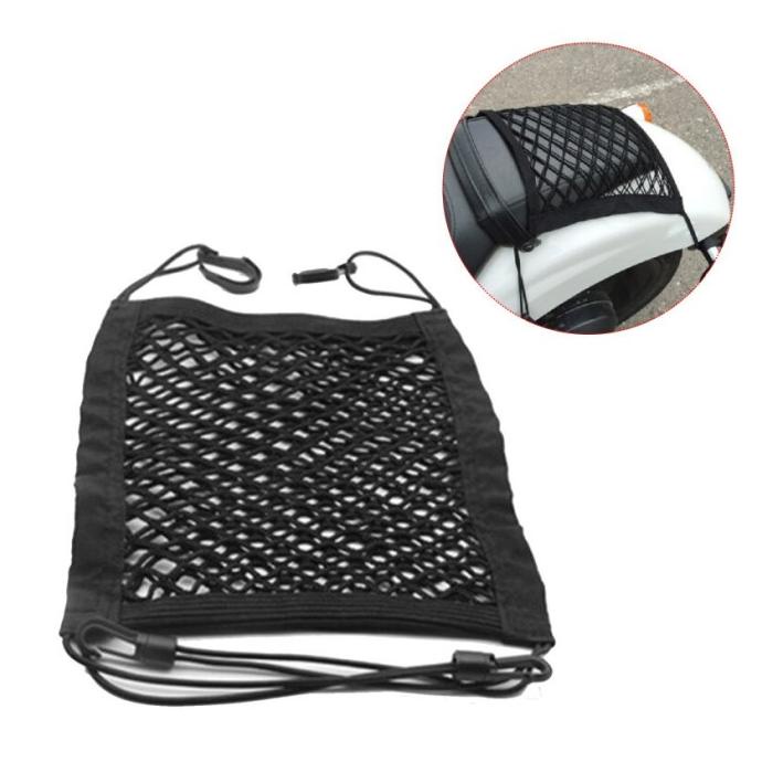 PROMO Bagasi Motor, Tas Kargo Sepeda Motor, Skuter, Jaring Tangki Baha