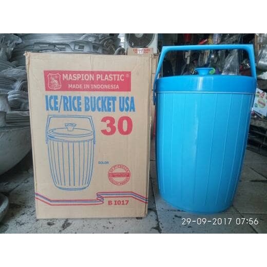 TEMPAT/TERMOS NASI+ES 30 LITER MASPION
