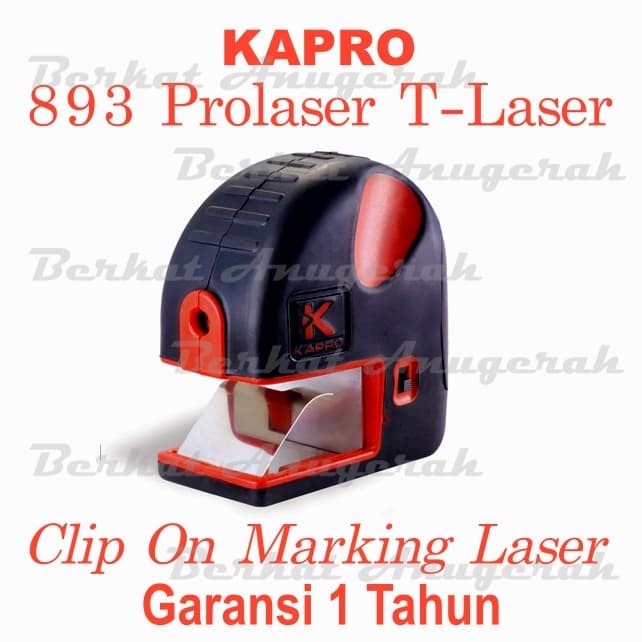 

Sarila Kapro Prolaser T-Laser Clip On Marking Laser 893 T Laser T-Square