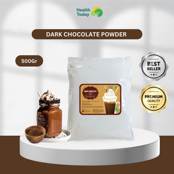 

Health Today Premium Dark Chocolate Powder - 500Gr