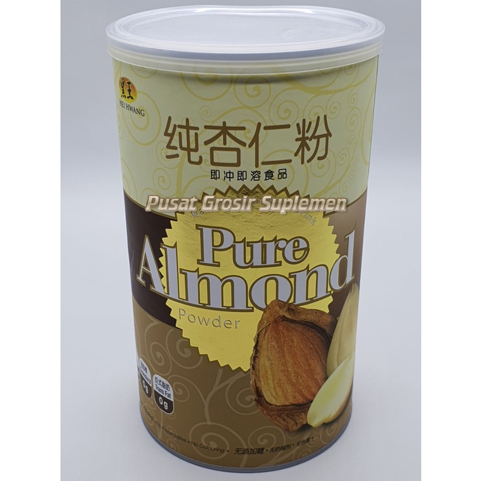 

Hei Hwang Pure Almond Powder - Pt Salim (D046)