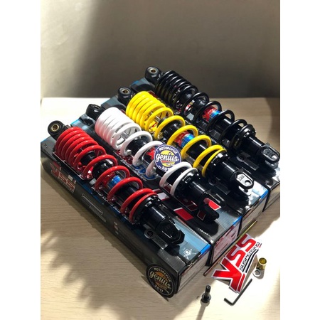 SHOCK YSS HYBRID DTG NEW EVO 310MM 330MM MIO VARIO 110 125 150 SCOOPY Fi XEON SOUL GT M3 BEAT FINO