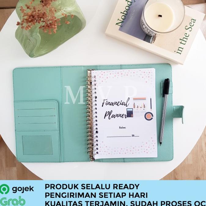 

Paket Binder Keuangan A6 A5 B5 Money Binder A6 A5 B5 Binder Sinking