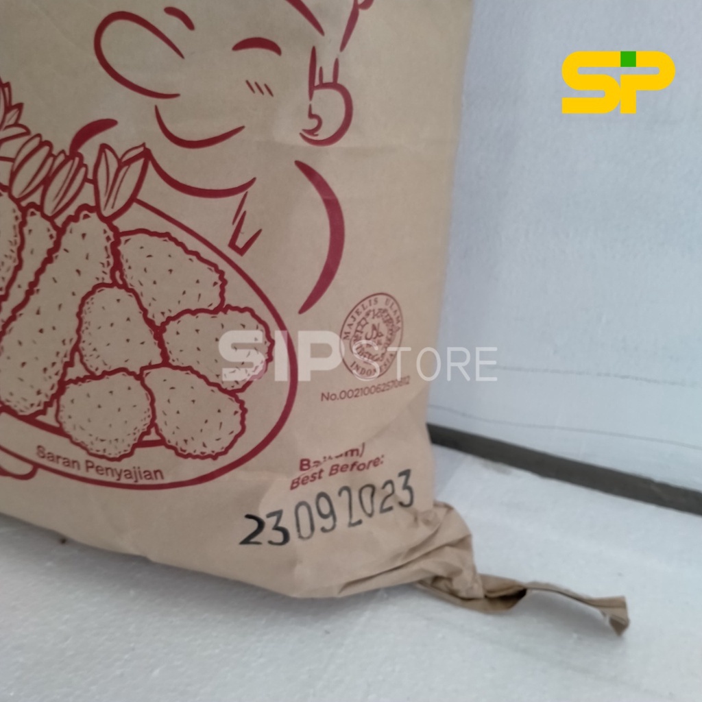 

Jfood Tepung Roti / Tepung Panir / Bread Crumbs (X) 10Kg