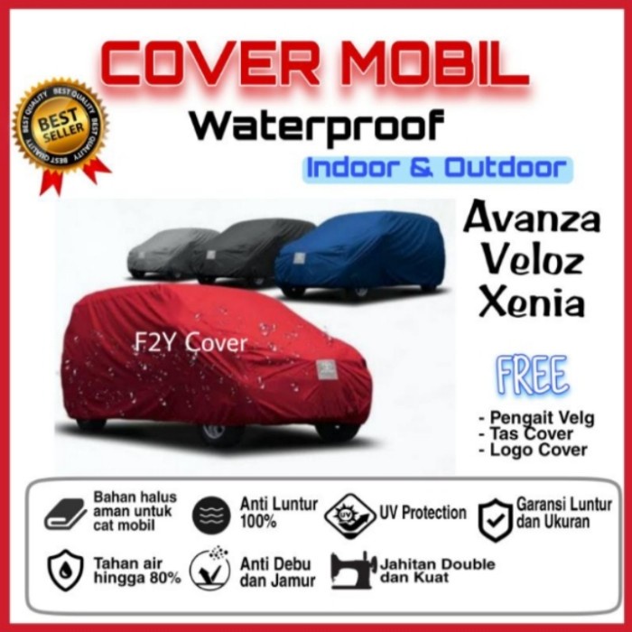 For Sale Cover Sarung Mobil Avanza, Veloz, Xenia All Type Terbaik