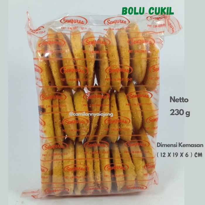 

Bolu Panggang Kering Bulat Bolu Cukil Sempurna Manis Gurih