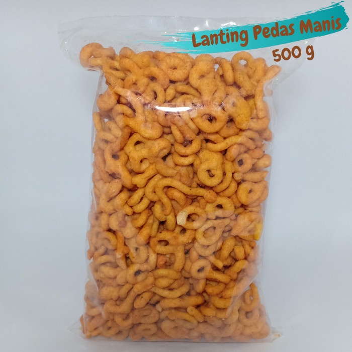 

Lanting Bumbu Rasa Pedas Manis Renyah Dan Gurih Asli Kebumen 500 G
