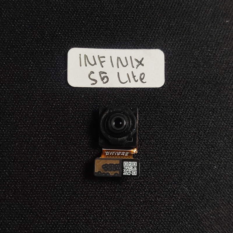 Kamera depan Infinix S5 Lite original copotan