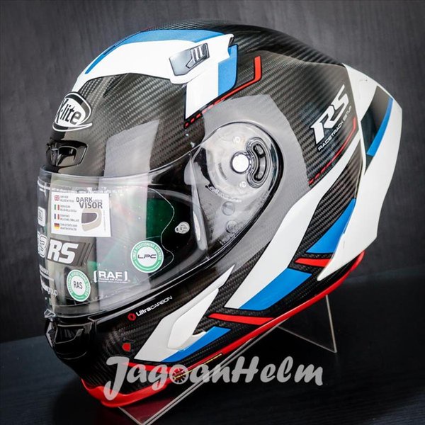 Xlite Helm X803Rs Ultra Carbon #055 Nolan Motormaster X803 Rs
