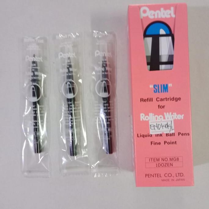 

Isi Pen Pentel Mg8 Refill Ballpoint Kode 1437