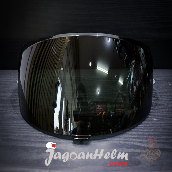 Visor Helm Nolan N87 - Dark Green- Kaca N87 Original