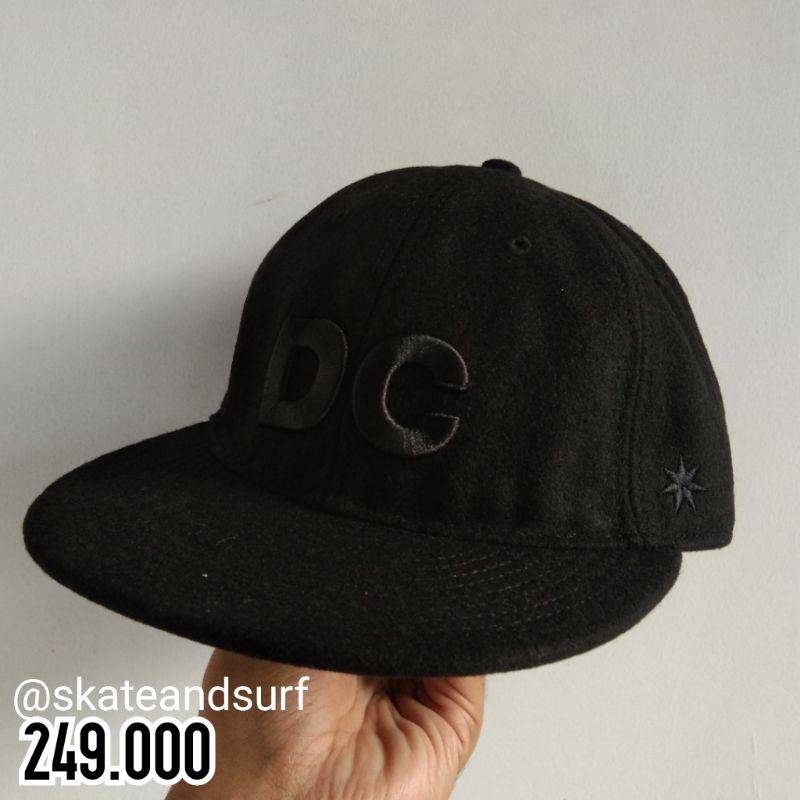 TOPI DC SHOE ORIGINAL
