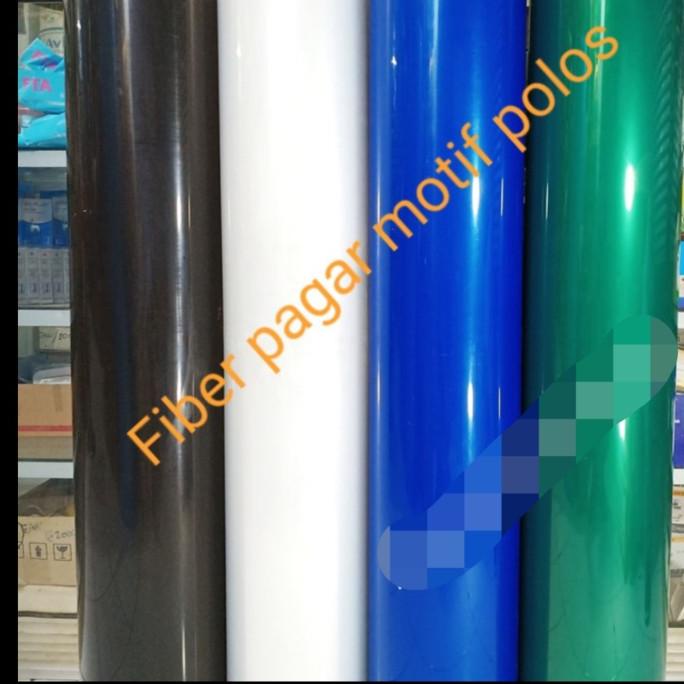 Canggih Fiber Pagar Polos/Fiber Plastik Pagar/Fiber Plat Polos/Fiber Meteran