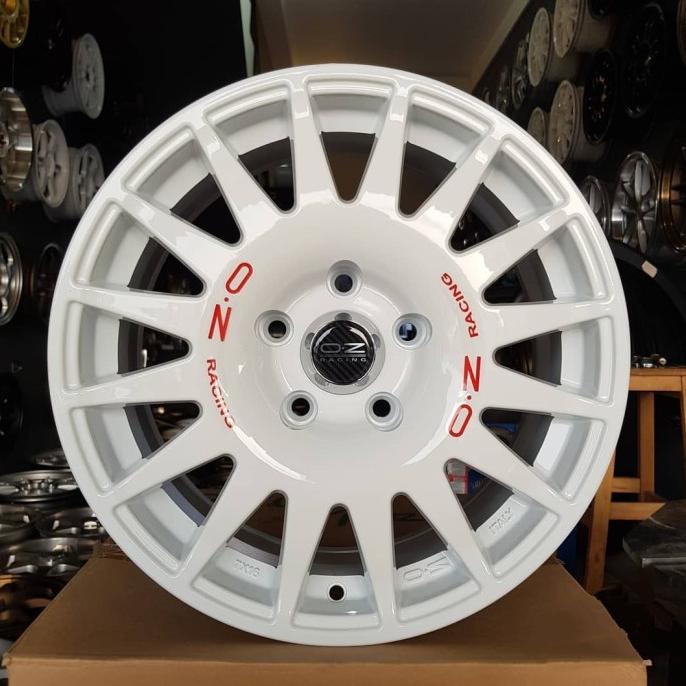 velg mobil rally OZ TERRA R17 velg ring 17 Terios Rush Xpander Innova