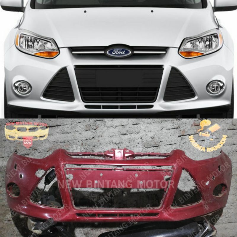 Bumper depan ford focus SE 2012 2015 original