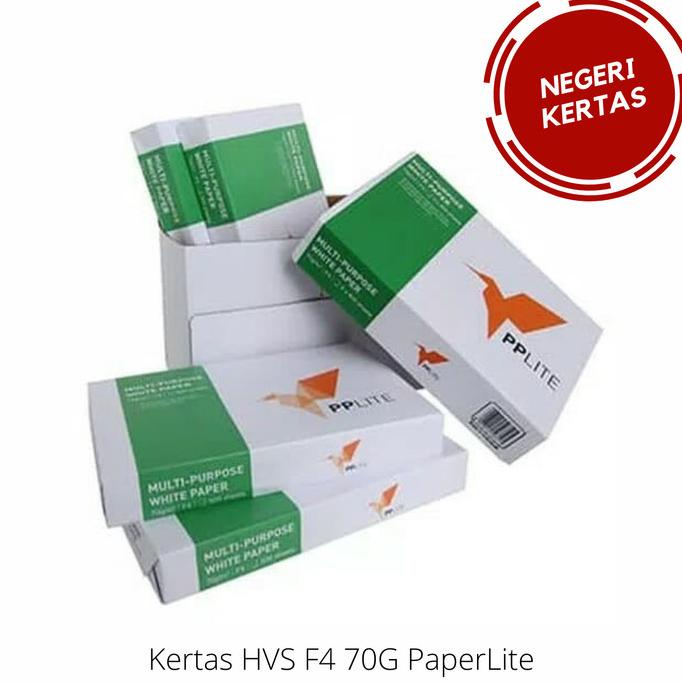 

Baru HVS F4 75 gram Paperlite ,.
