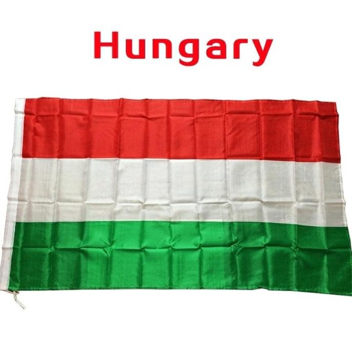 Bendera Hungaria Hungarian Hungary Flag World Flag Dekor Bendera Dunia