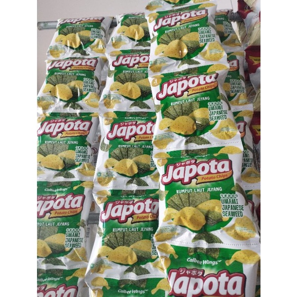 

CHIKI JAPOTA 1Renceng isi 10 bungkus