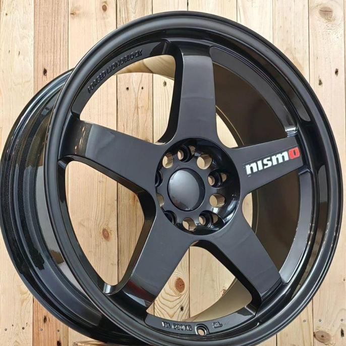 velg mobil ring 18 NISMO FLOW FORMING velg r18 venturer zenix reborn