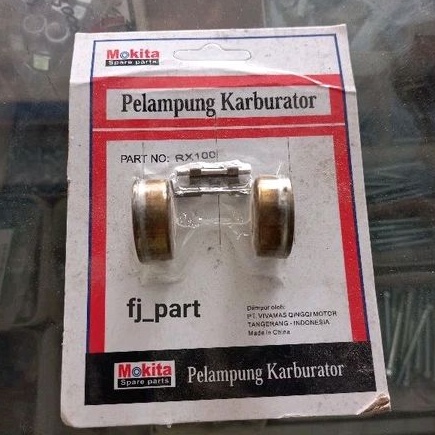 Pelampung karburator RX100