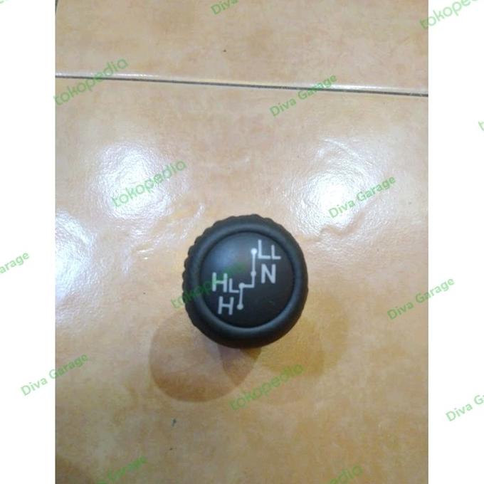 shift knob transfer case fortuner hilux 4x4 Kualitas Baik