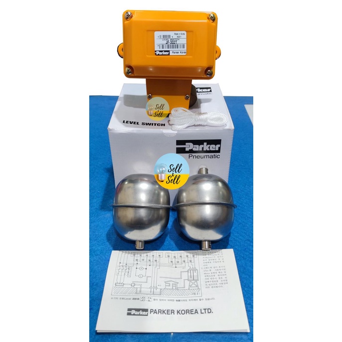 Float Level Switch Parker Jf-302T / Oil Float Jf302 T / Pelampung Oli