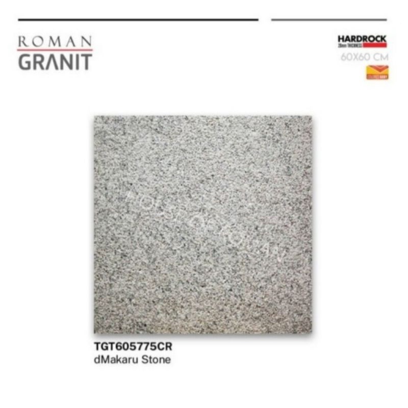 Roman Granit TGT605775CR dMakaru Stone 60x60 kw1