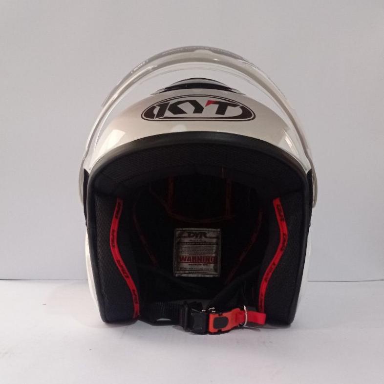 Helm Dyr Kyoto Putih Terbaru