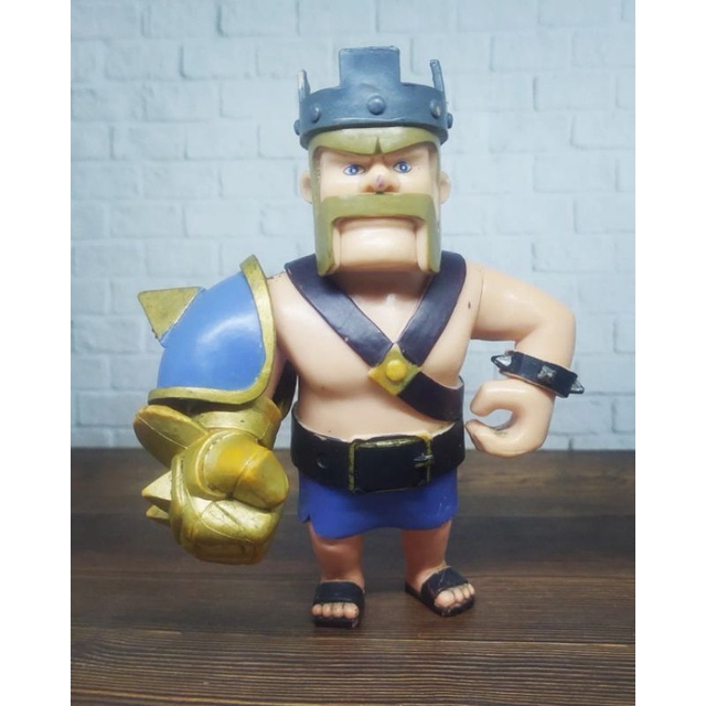 Figure Clash of Clans, COC artikulasi tangan happy meal McD