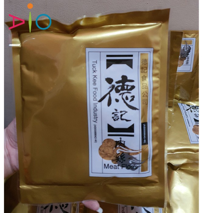 

Abon Babi Tuck Kee Meat Floss 100Gr