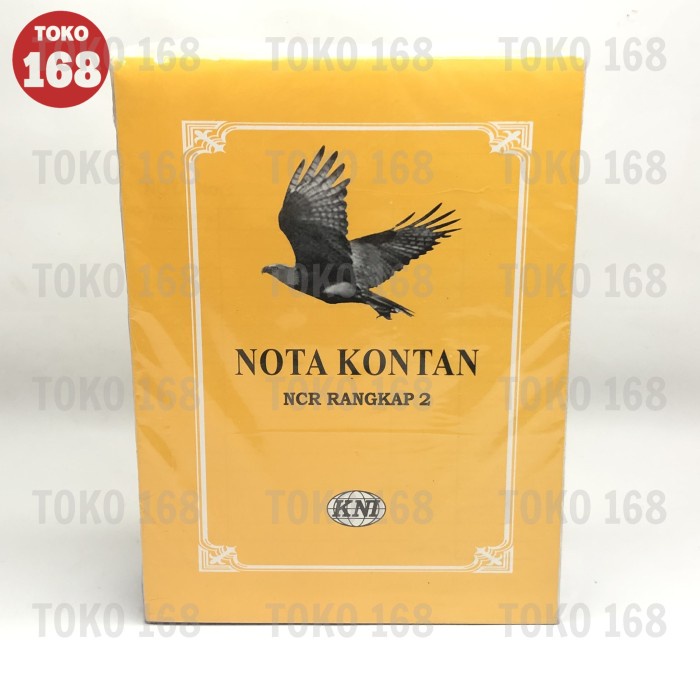 

Promo Kni Nota Kontan Besar 2 Ply/ Rangkap 2/ B2 (Pak)