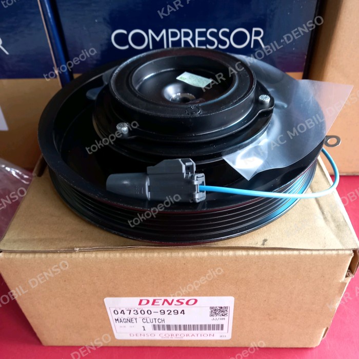 Magnet Clutch Ac Mobil Honda Accord 1990 - 1997 / Maestro Asli Denso Kode Hk087