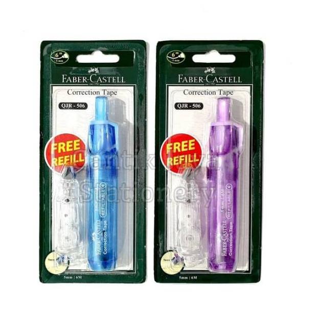 

Sale Correction Tape Faber Castell Qjr 506 Murah