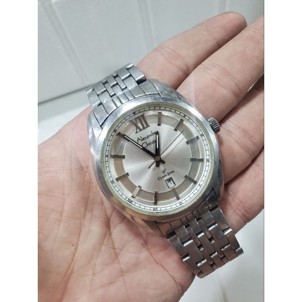Jam Alexandre Christie 8501MD Pria Original Preloved
