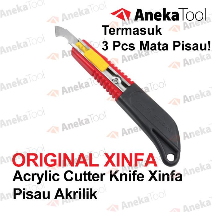 

Pisau Akrilik / Acrylic Cutter Knife Xinfa Kode 1461