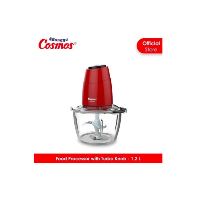 [ Cosmos ] Food Processor FP 313 , Copper / Gilingan Bumbu / Daging
