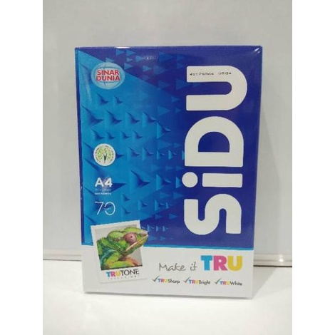 

Sale Hvs A4 70 Gsm Sidu (Putih Isi 500 Lembar) Terlaris