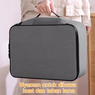 Tas Yimpan Dokumen Tas Dokumen F4 Tas Dokumen Besar Tas Dokumen Tahan Api Dan Air Tempat Berkas