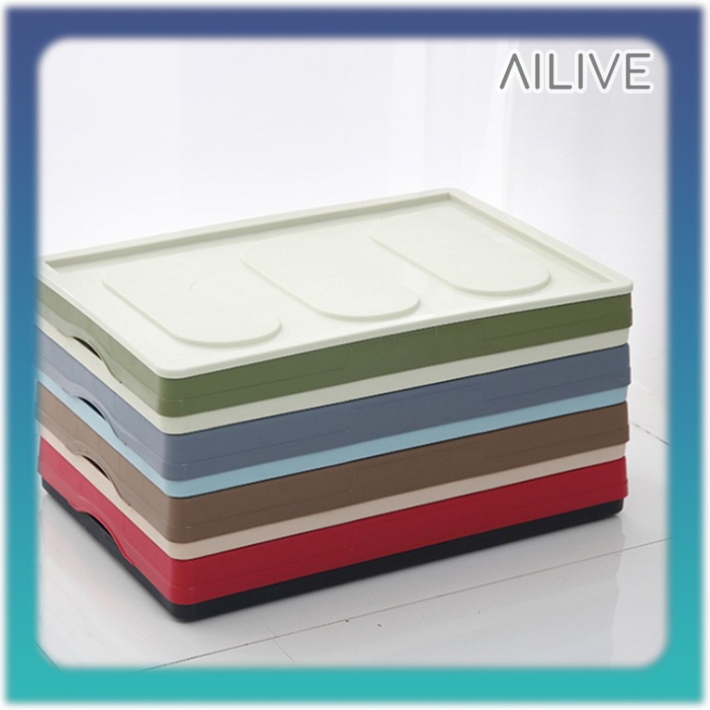 Storage Box Lipat Kotak Yimpanan 50L Box Outdoor Camping